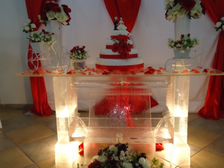 base p/ mesa de bolo modelo  cascata  