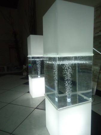 base aquario para masa de bolo 